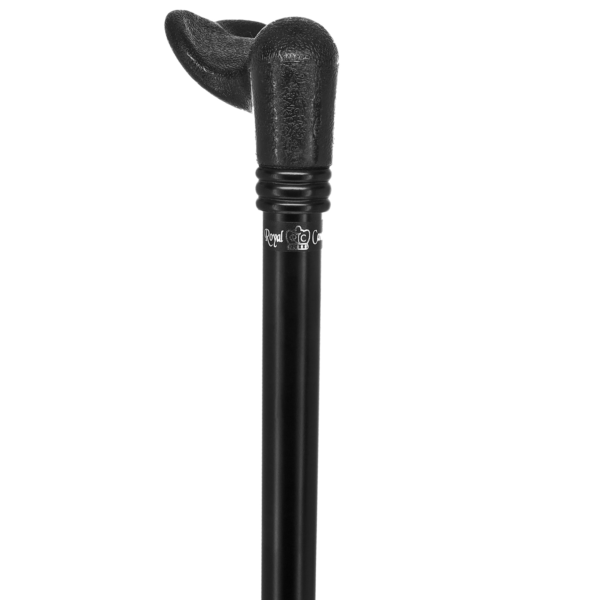 Comfy Black Palm-Grip Cane: Beechwood Shaft & Collar Clearance 2025