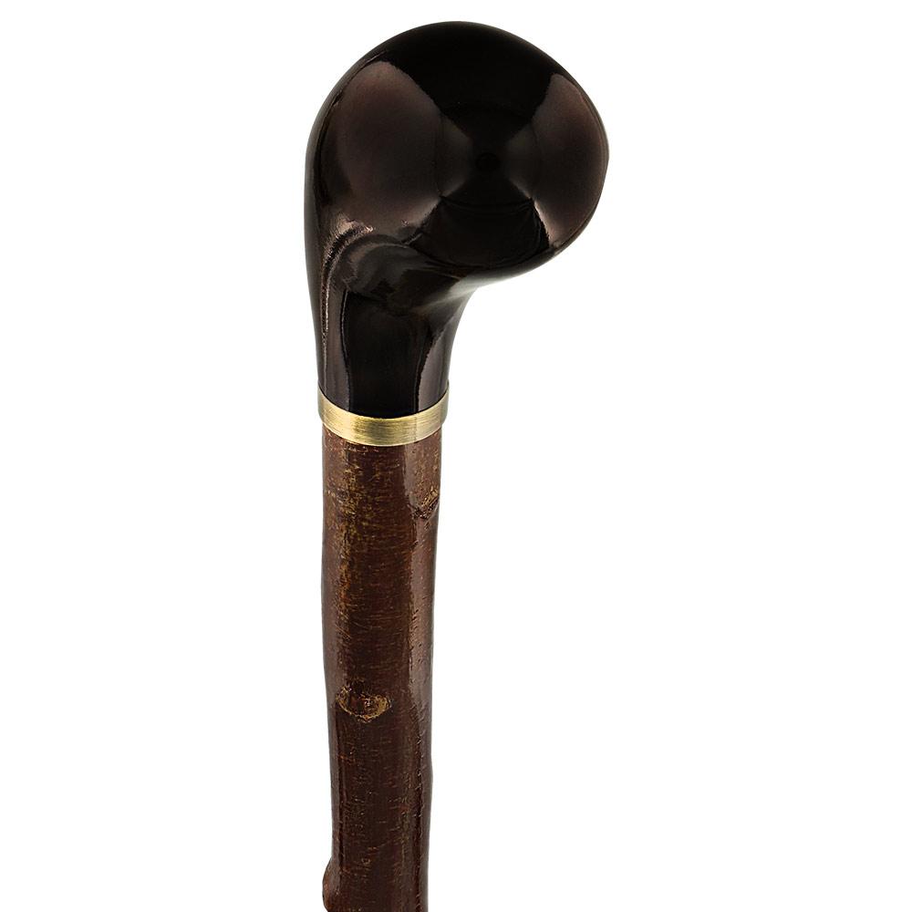 Exclusive Limited Supply: Timeless Blackthorn Stick with Sandalwood Knob Discount Cheapest Pice