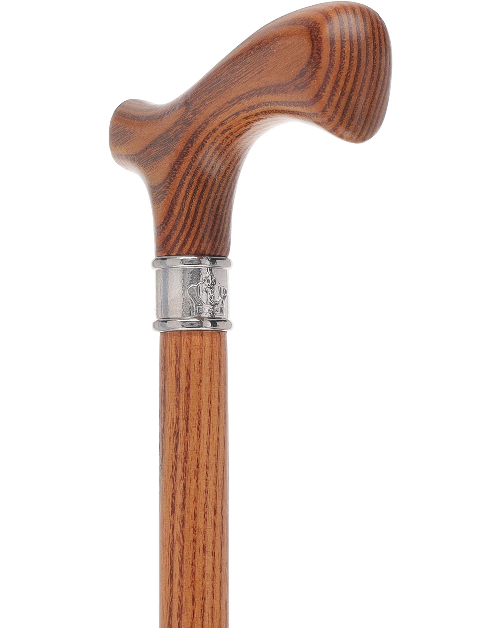 Royal Canes Fritz Comfort Grip: Matching Wood Handle & Shaft, 4 Stained Colors Discount Free Shipping