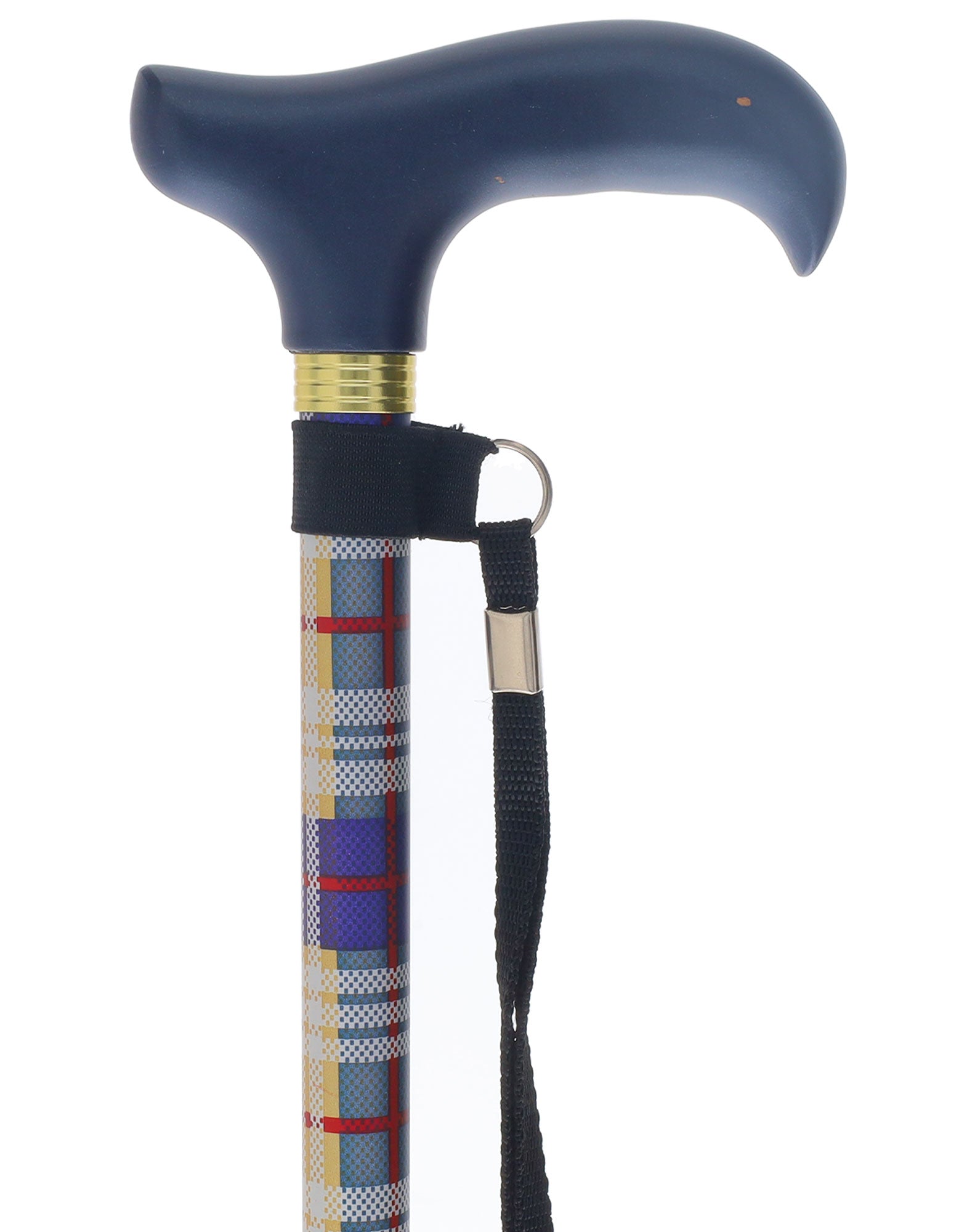 Limited single item listing: Plaid Derby handle walking cane Cheap Low Pice