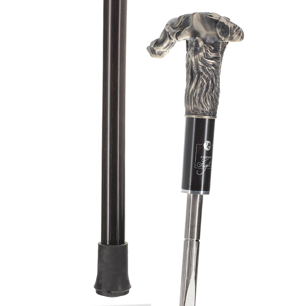 French Aphrodite Sword-Cane: Intricate Design & Stamina Wood Cheap Pice Store