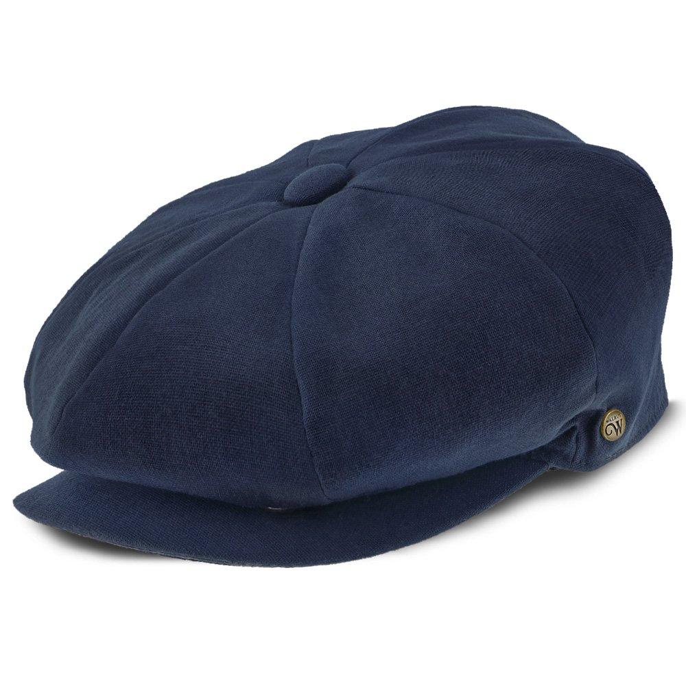 Beckham - Walrus Hats Tan Cotton 8 Panel Newsboy Cap Online Online Outlet Sale