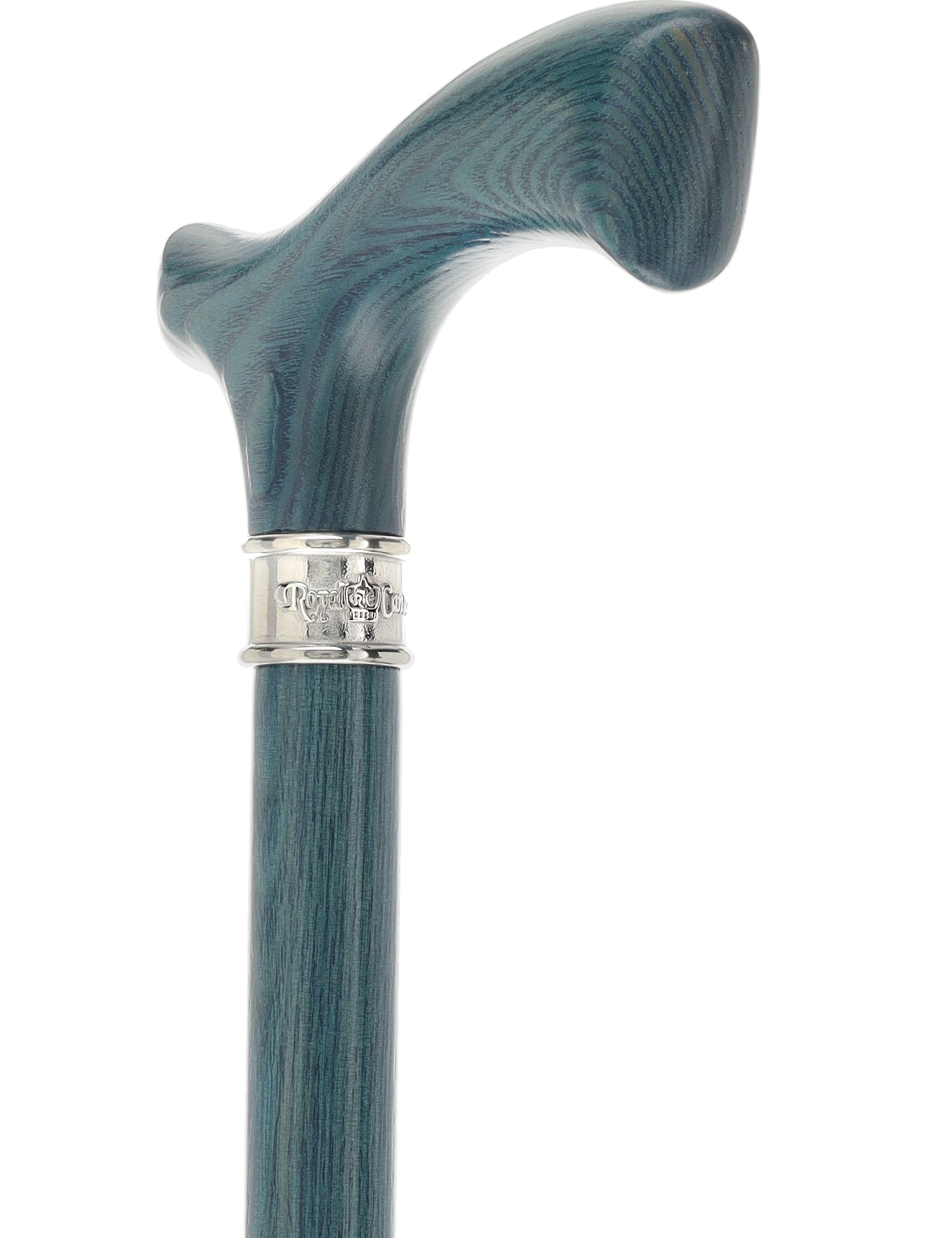 Royal Canes Fritz Comfort Grip: Matching Wood Handle & Shaft, 4 Stained Colors Discount Free Shipping