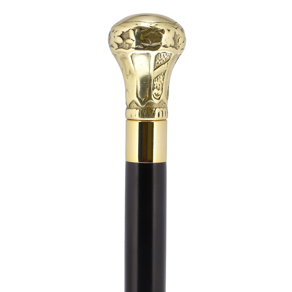 Bat Masterson Premium Brass Knob Cane: Legendary Replica Outlet Footaction