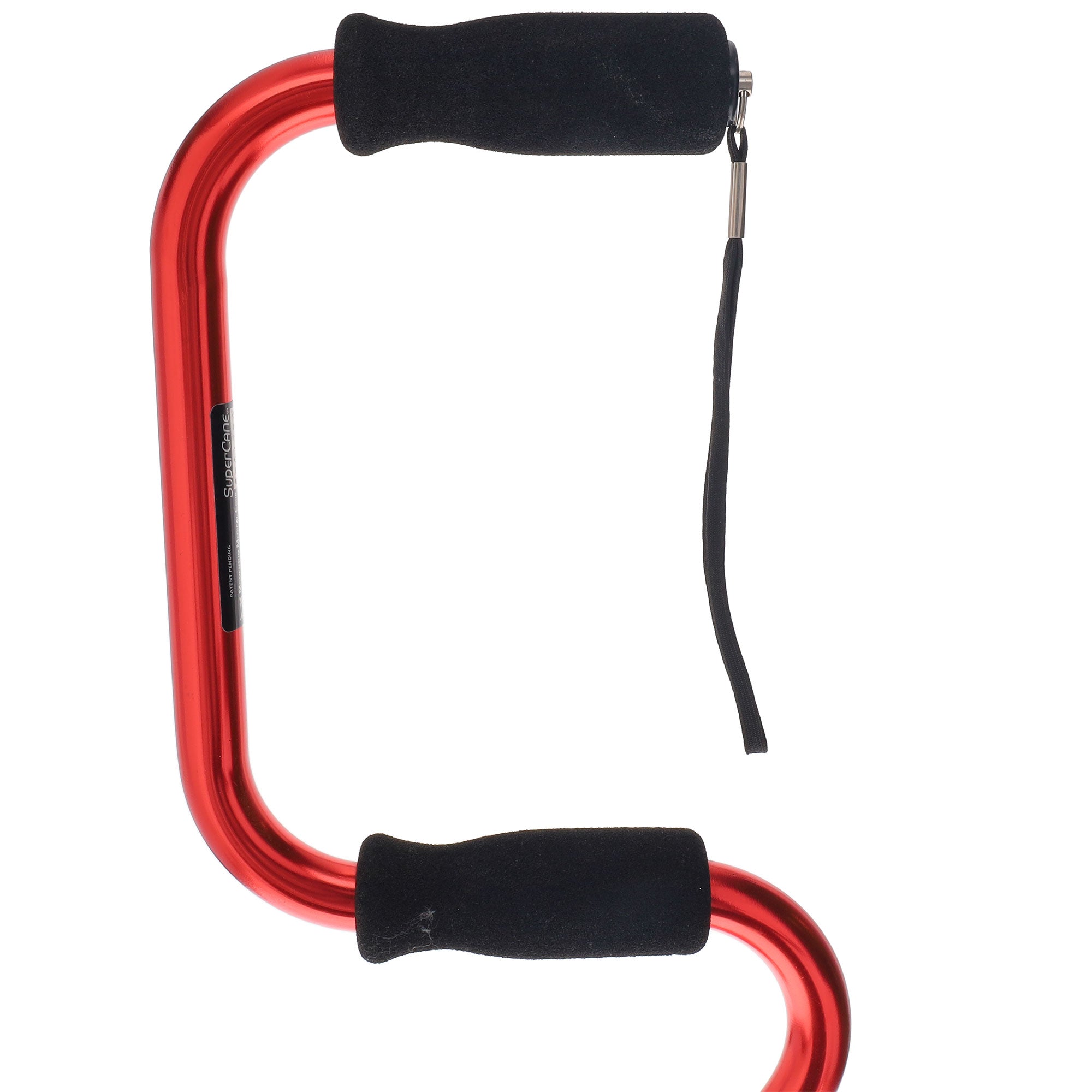 Limited Single Item Listing: Red EZ-Get-Up offset cane Finishline Online