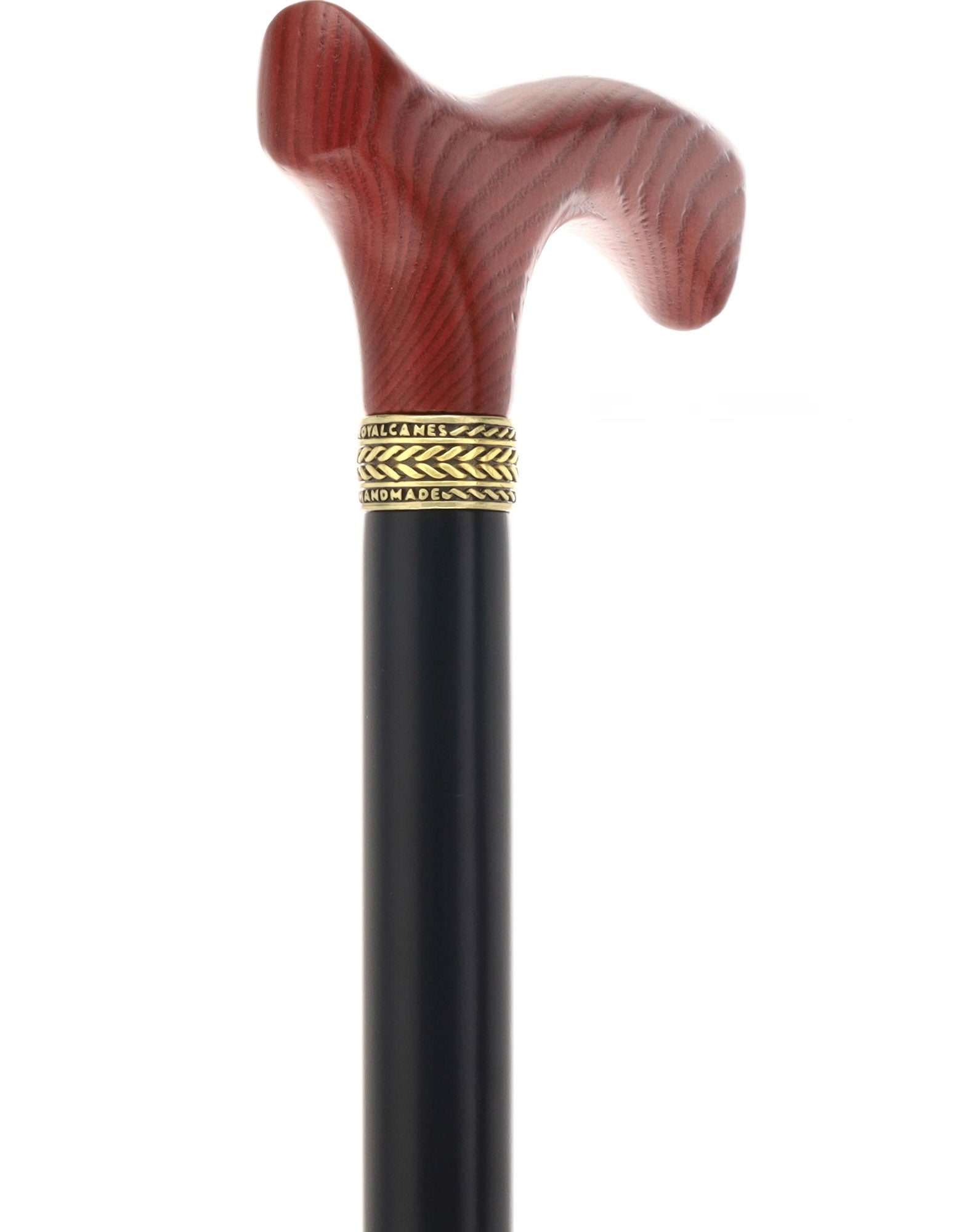 Royal Canes Comfort Fritz: Wood-Stained, Pewter Collar, 6 Color Options Cheap Sale Comfortable