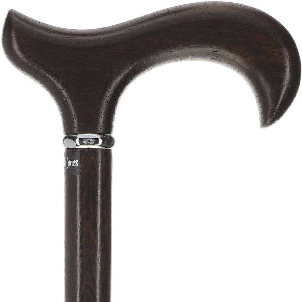 Scratch and Dent Wenge Derby Cane: Premium, Textured Exotic & Durable Wood V3462 For Sale Sale Online