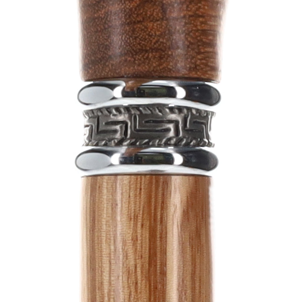 Genuine Zebrano Derby Cane with Matching Shaft & Pewter Collar Tumblr Online