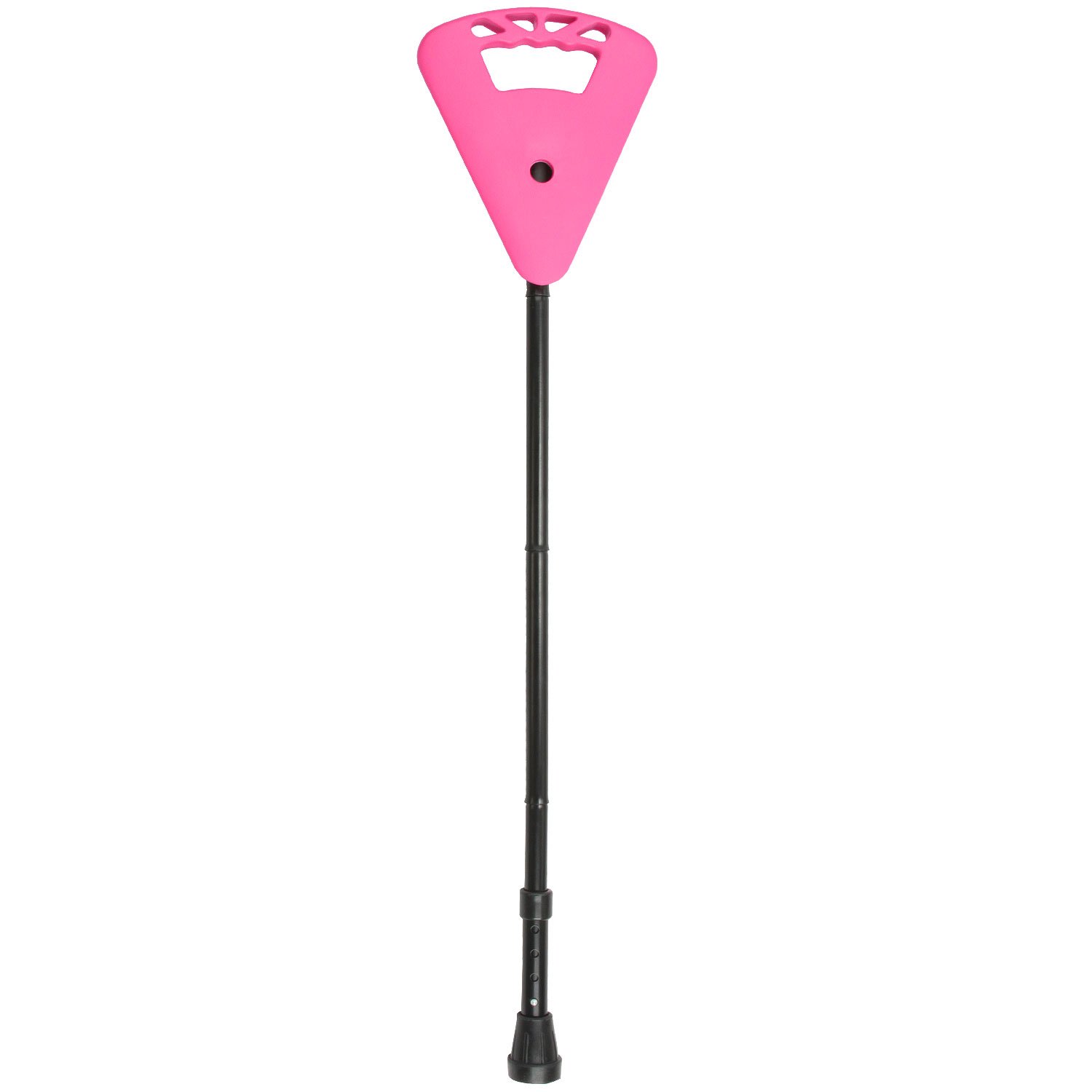 Flipstick Straight Folding Adjustable Seat Cane in Pink with Pink Bag Enjoy Cheap Pice