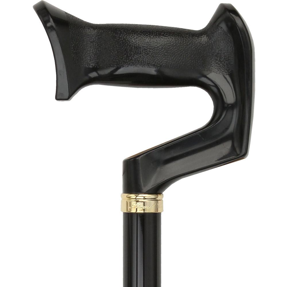 Orthopedic Comfort Handle Cane: Adjustable Black Handle Cheap Sale With Credit Card