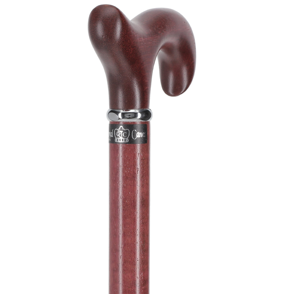 Exotic Amaranth 'Purpleheart' Cane: Collectible Unique Wood Buy Cheap Fashion Style