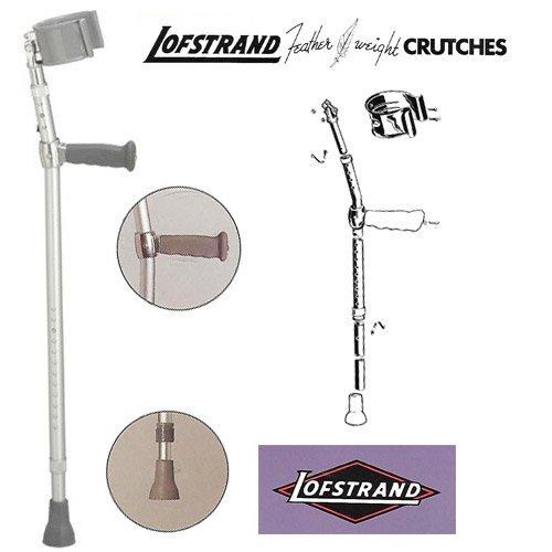 Lofstrand Canadian Crutches: Trusted Mobility Support Outlet Best Pices