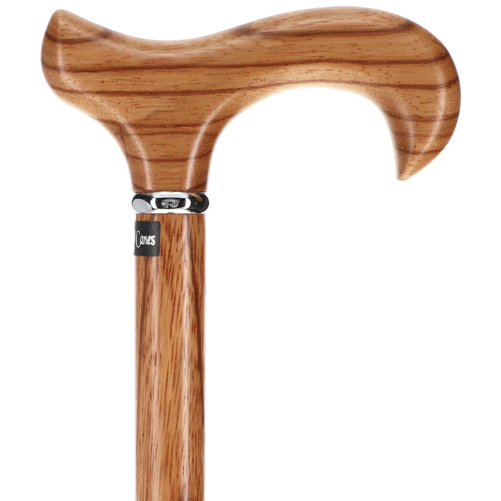 Genuine Rosewood Derby Cane: Luxuriously Rich & Exotic Wood Deals