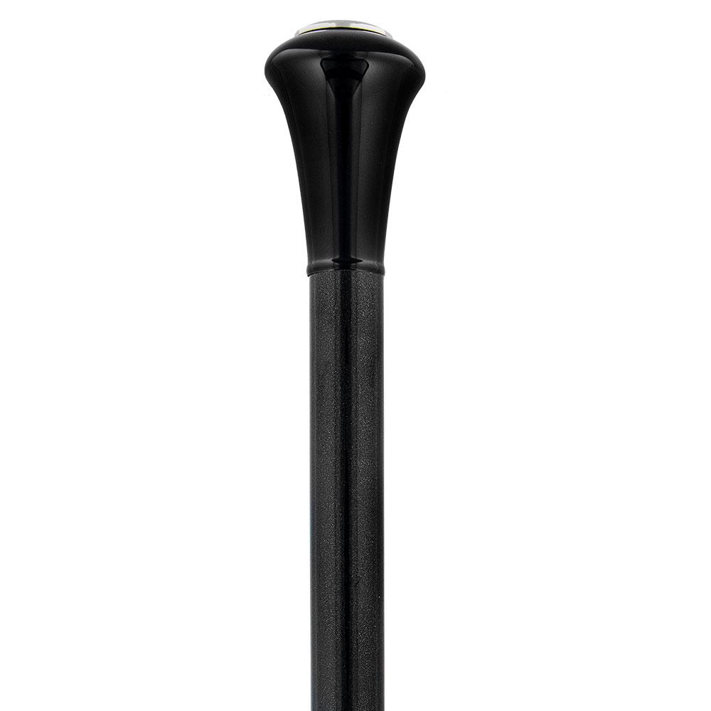 Elegant Timepiece Knob Walking Stick: Carbon Fiber Shaft Sale Recommend
