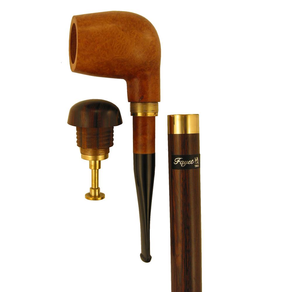 French Briarwood Pipe: High-Quality with Tamper Discount For Sale