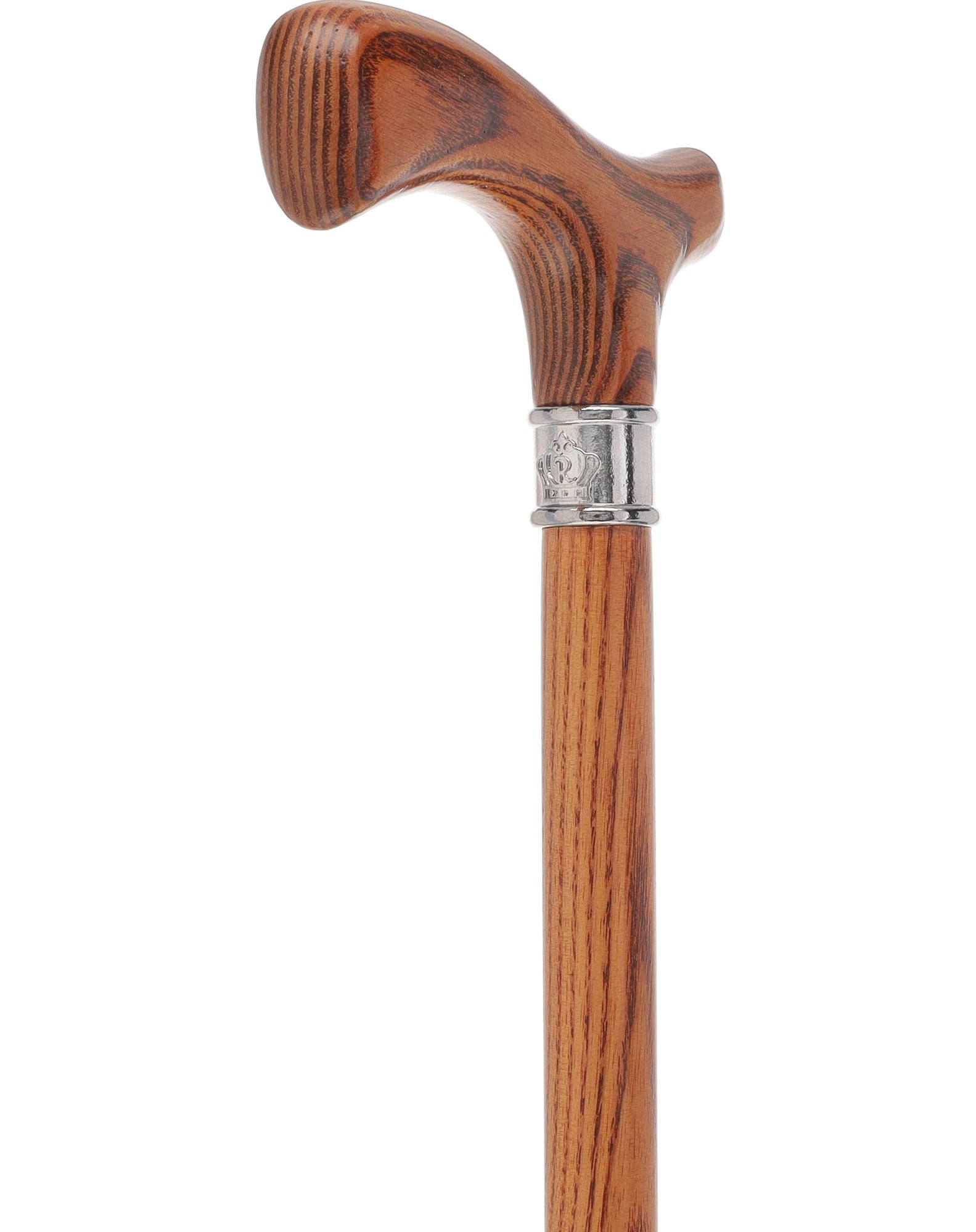 Royal Canes Fritz Comfort Grip: Matching Wood Handle & Shaft, 4 Stained Colors Discount Free Shipping