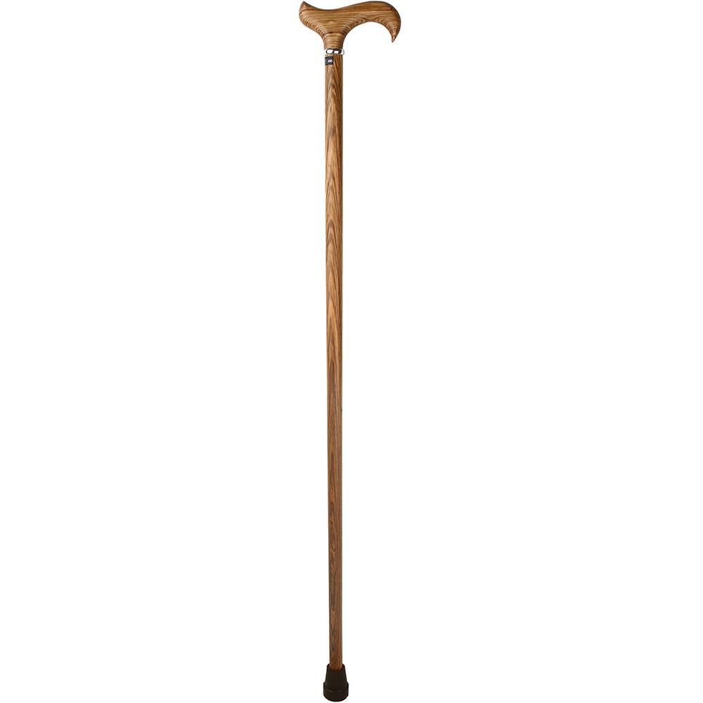 Genuine Striped Zebrano Derby Walking Cane with Natural Design Shipping Outlet Store Online