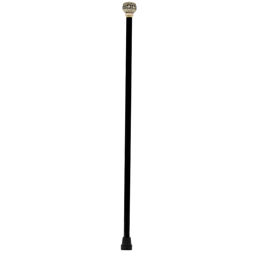 Comoys Astrological Scorpio Handle Walking Cane w/ Custom Shaft and Collar Clearance Good Selling