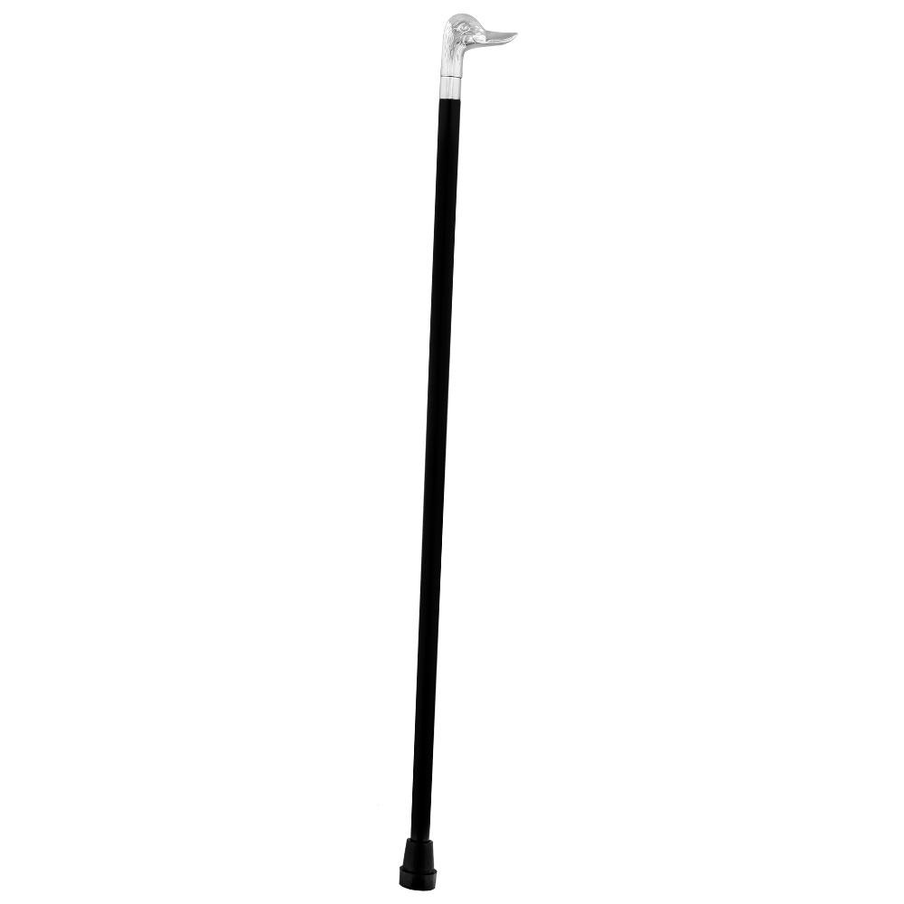 Chrome Plated Duck Handle Walking Cane w/ Custom Shaft and Collar Sale Finishline