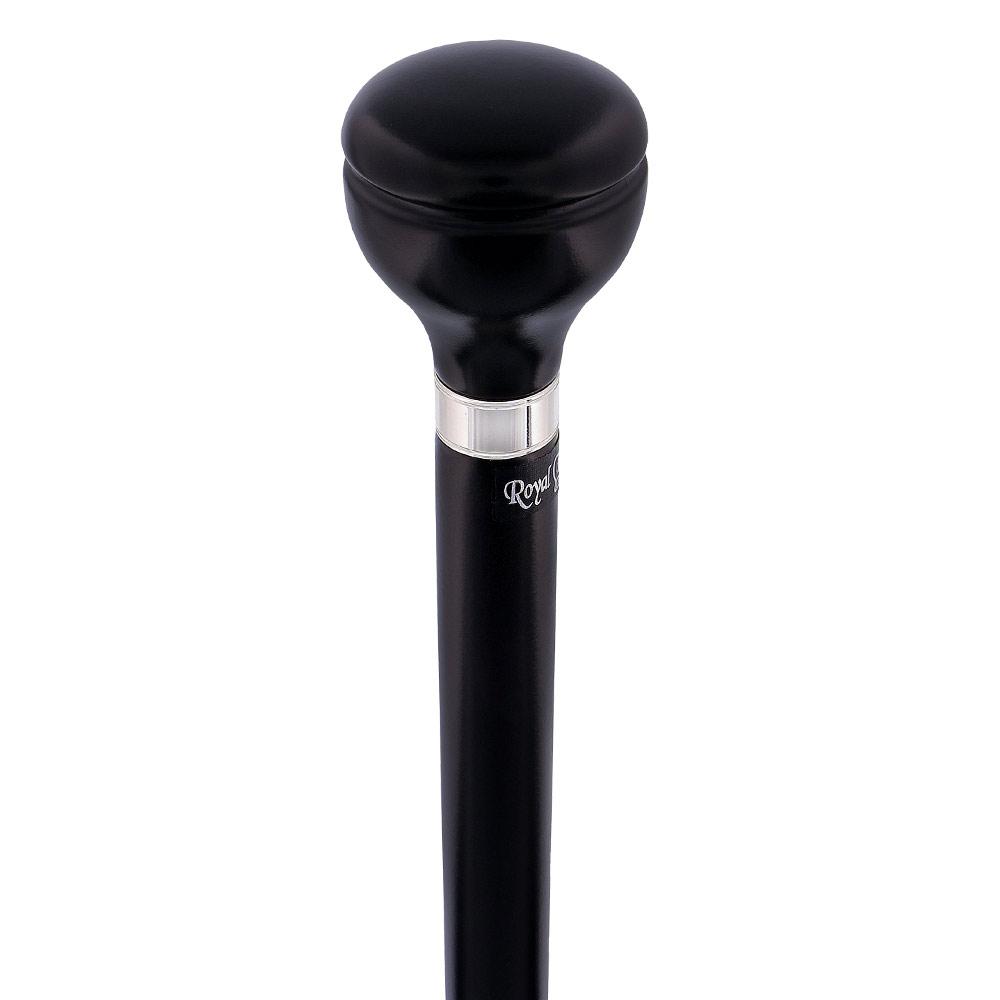 Classic Timeless Walking Stick: Black Beechwood Knob Handle Best Place