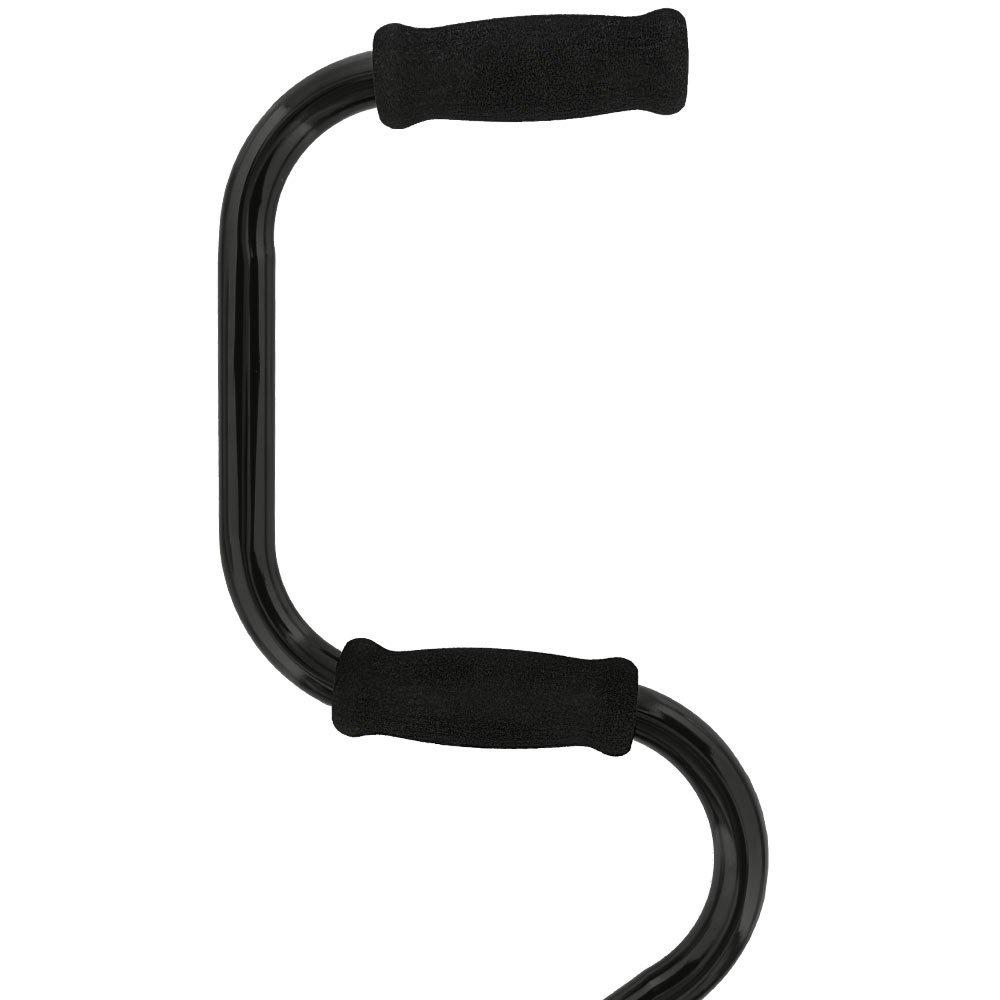 EZ Get-Up From Seat Cane: Extra Grip w/ SafeTBase Tip Sale For Nice