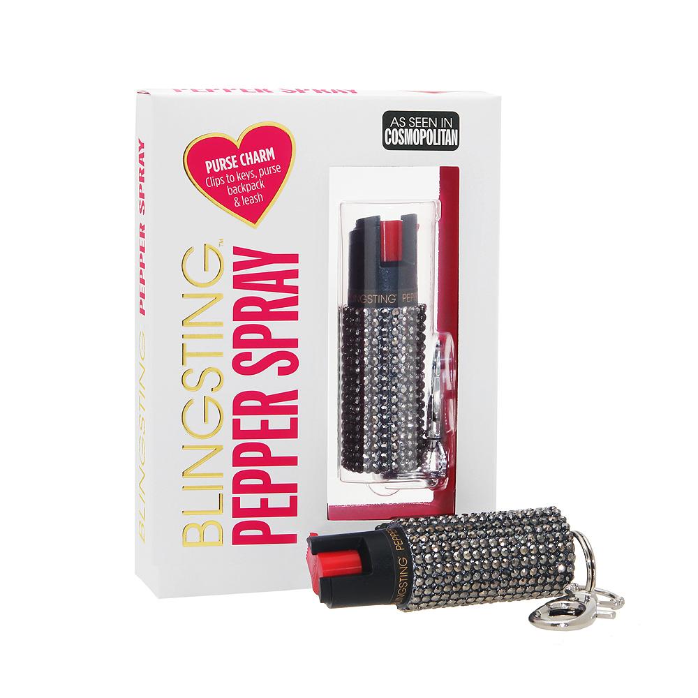 Bling Sting Pepper Spray: Studded, Clip-on 1/2 oz Wide Range Of Online