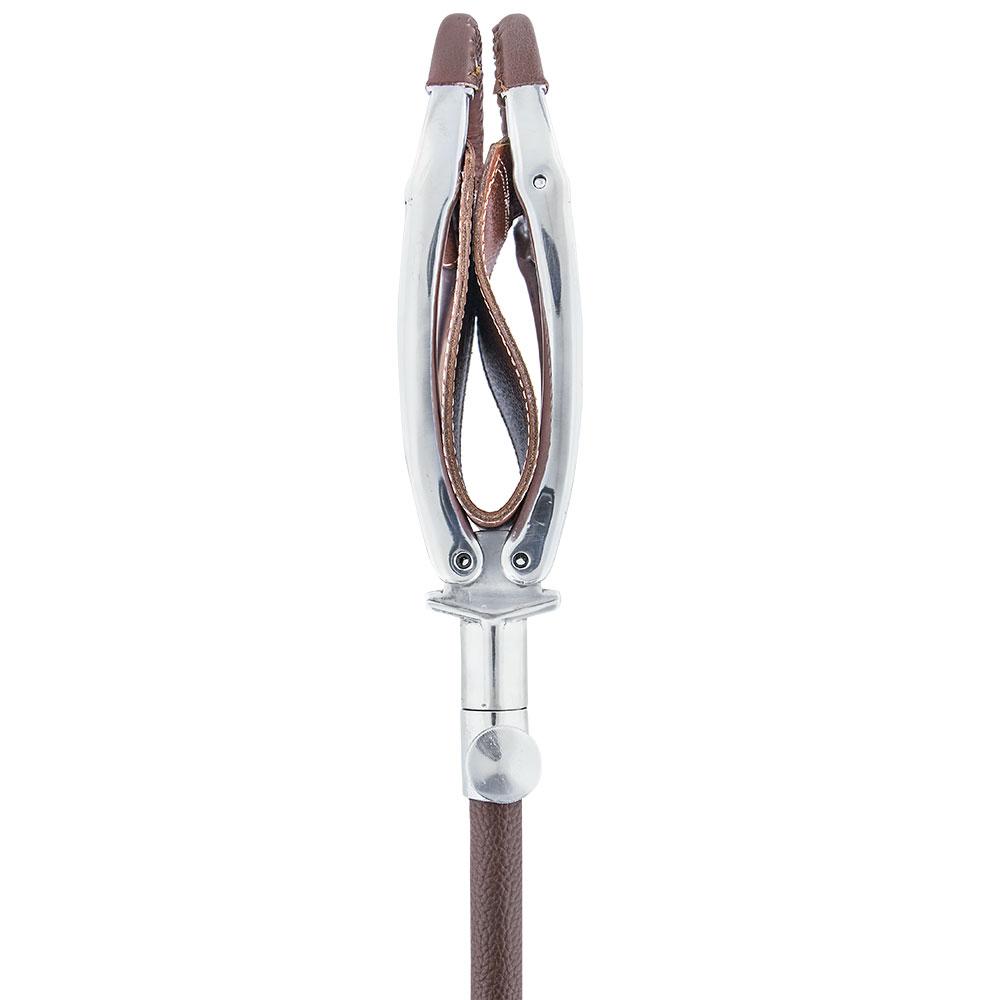 Hammock Chair Cane: Genuine Leather, Adjustable - Spike Tip Cheap Pice Store