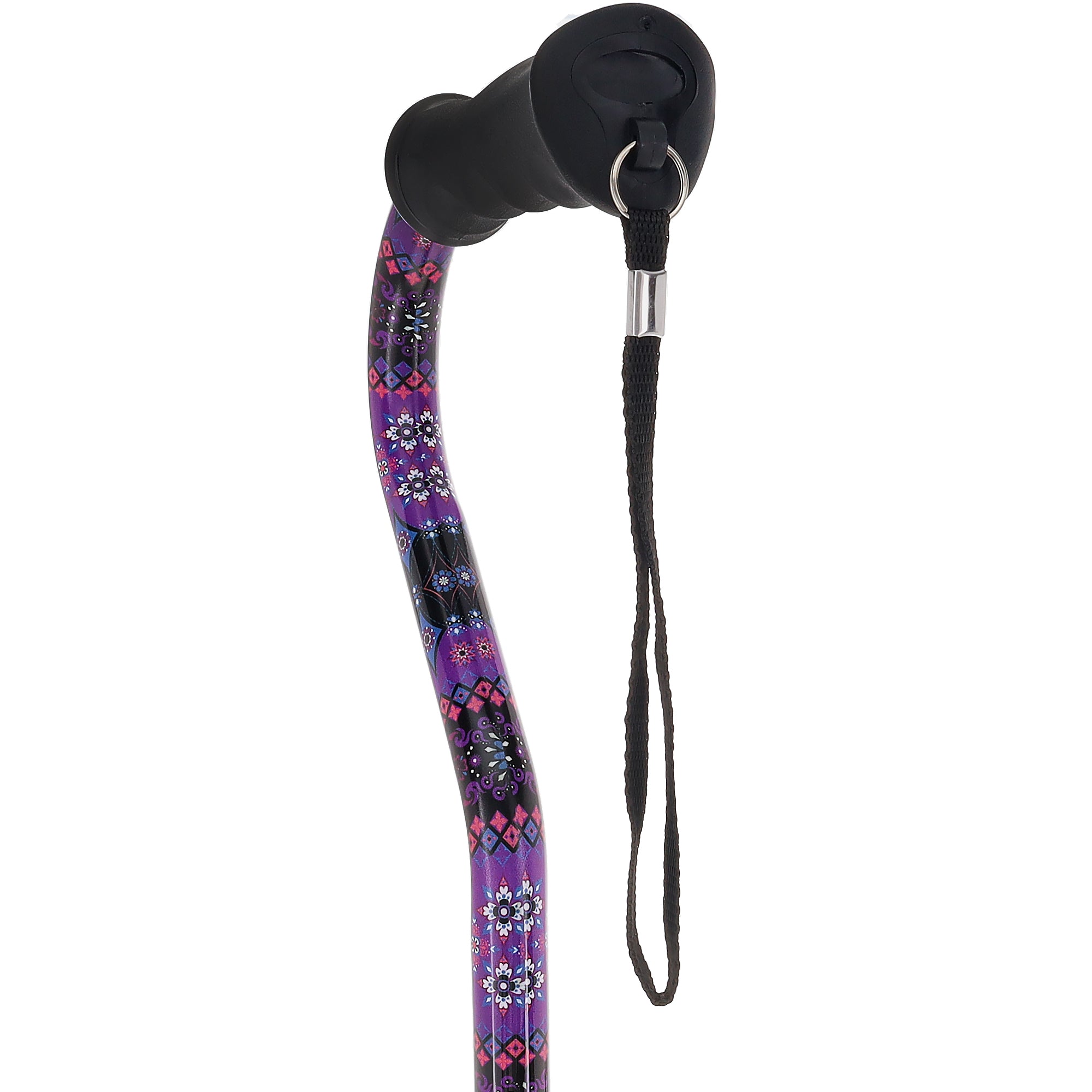 Pretty Purple Designer Cane: Adjustable, Comfort Grip Free Shipping Best Place