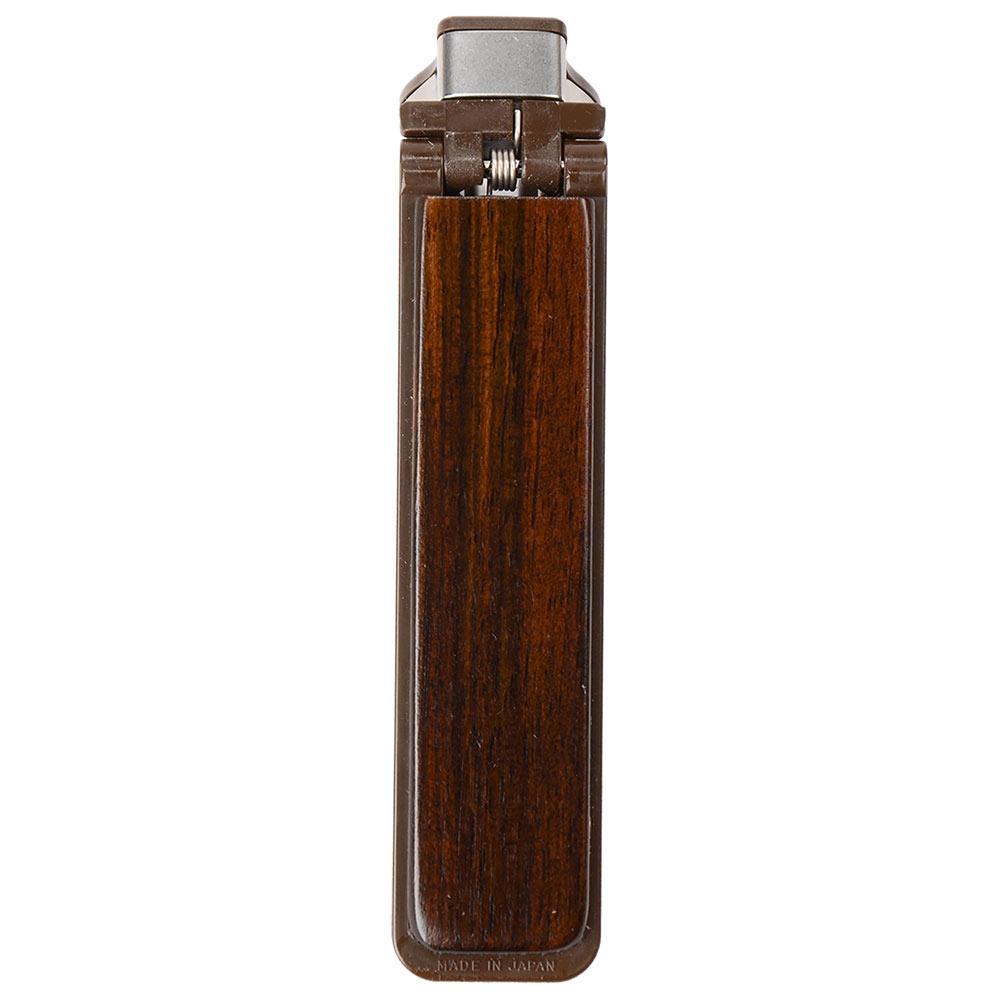 Auto Flip-Up Wenge Wood Cane Holder: Easy Store-Away Design Online Online Clearance