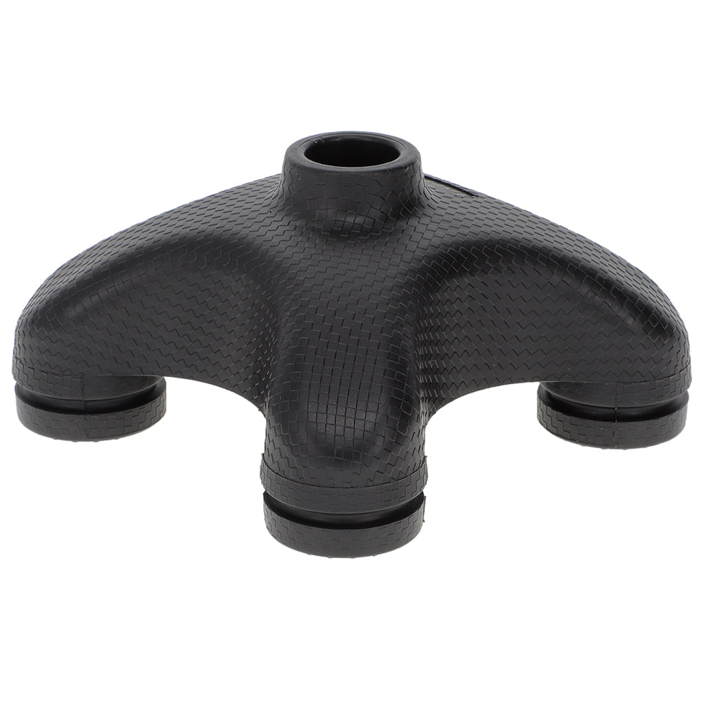 SafeTbase Self-Standing Cane Tip: Black Enhanced Stability Genuine Online