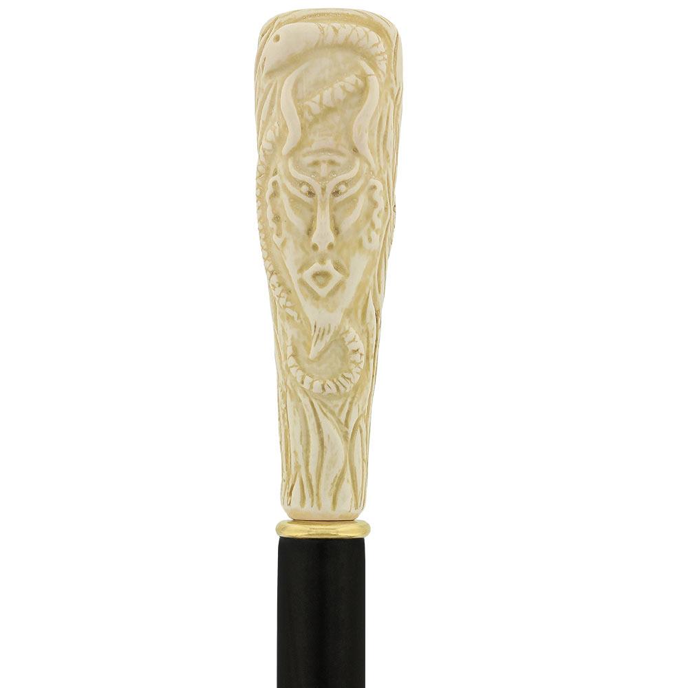 Naughty Devil Handle Cane: Comoys Artistry Free Shipping Factory Outlet