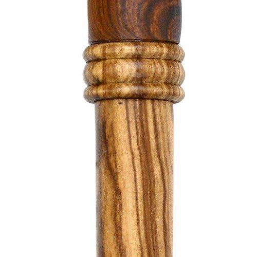 Contour Palm Grip Cane - Zebrano Wood, Ergonomic Comfort Buy Cheap Shop