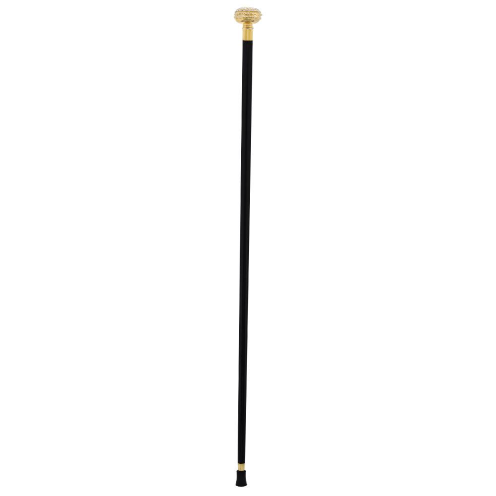 Italian Luxury: 24K Gold Plated Cane with Swarovski Rhinestones Fashionable Cheap Pice