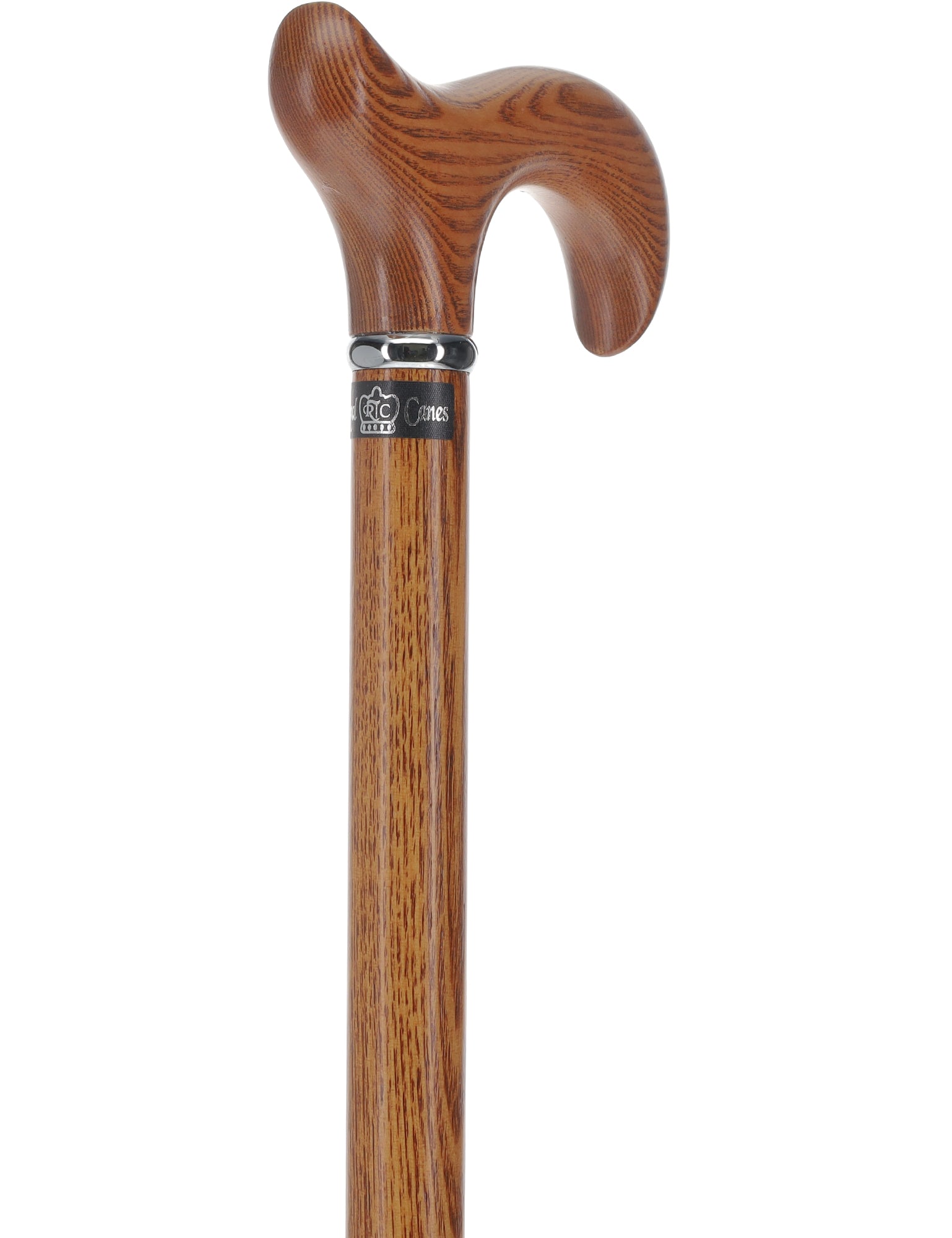 Extra Strong Espresso Ash Wood Derby Cane - Elegant & Durable w/ Standard Option Cheap Sale Many Kinds Of