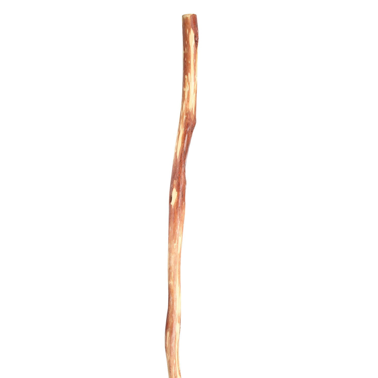 Finished Diamond Willow Hiking Staff Cheap Sale Purchase