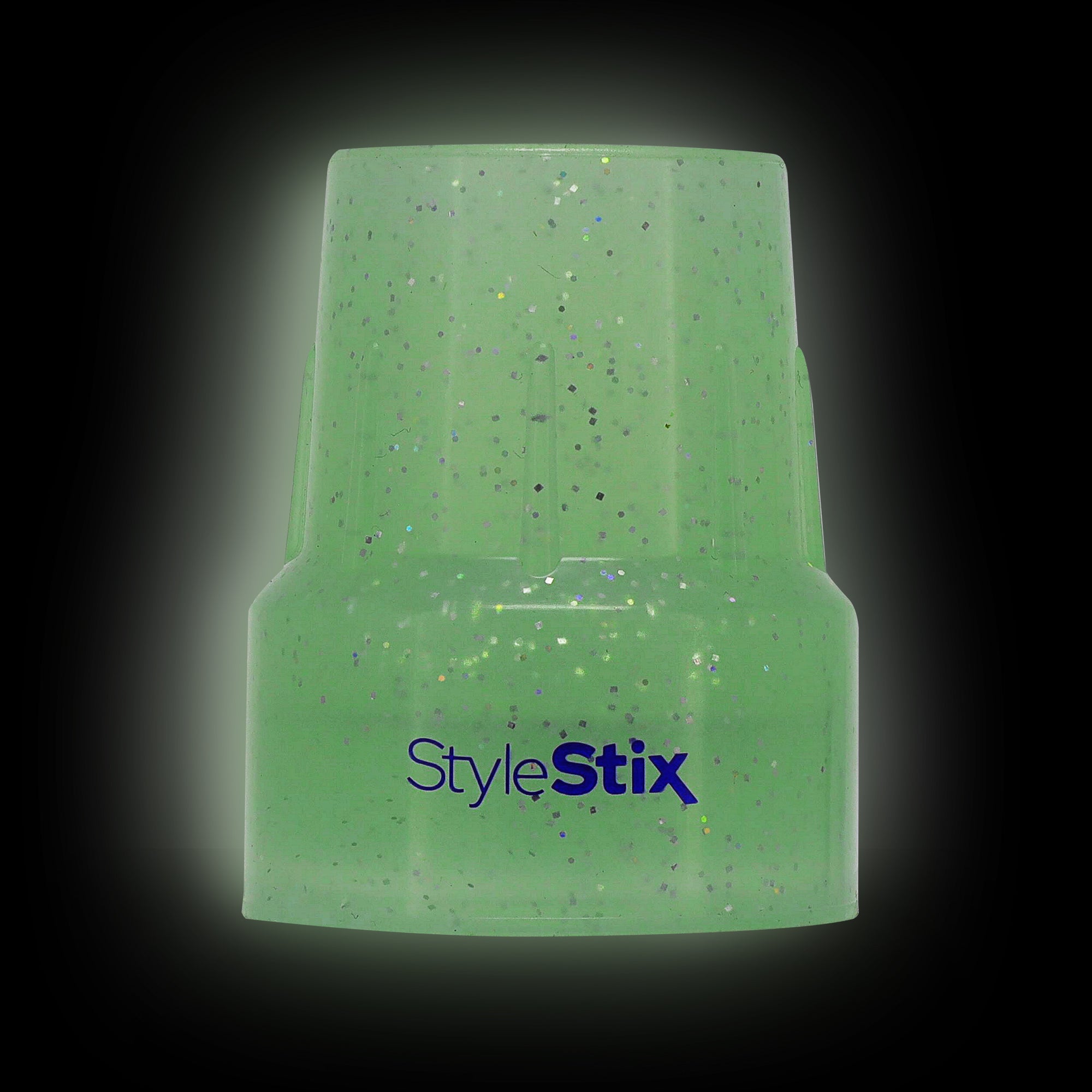 Shine Bright: Style Stix 25mm Glow Tip with Sparkles. Enhance Your Cane! Buy Cheap Newest