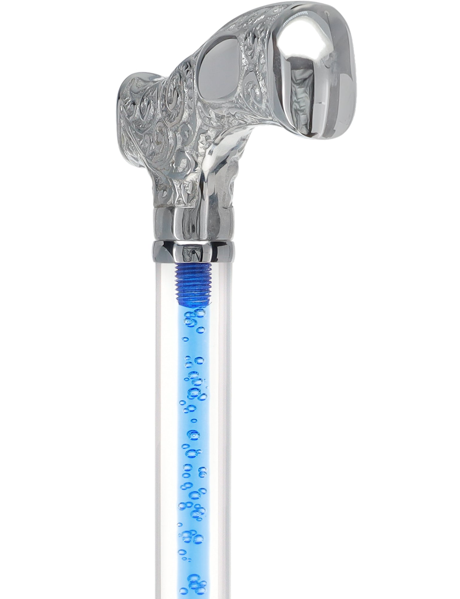 Make It Yours: Color Invisible Clear Shaft w/ Premium Chrome Brass Cane Buy Cheap Outlet