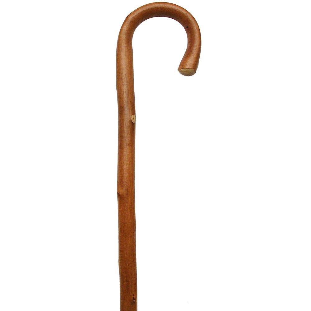 Tourist Walking Cane: Natural Chestnut Shaft & Grip Free Shipping Genuine