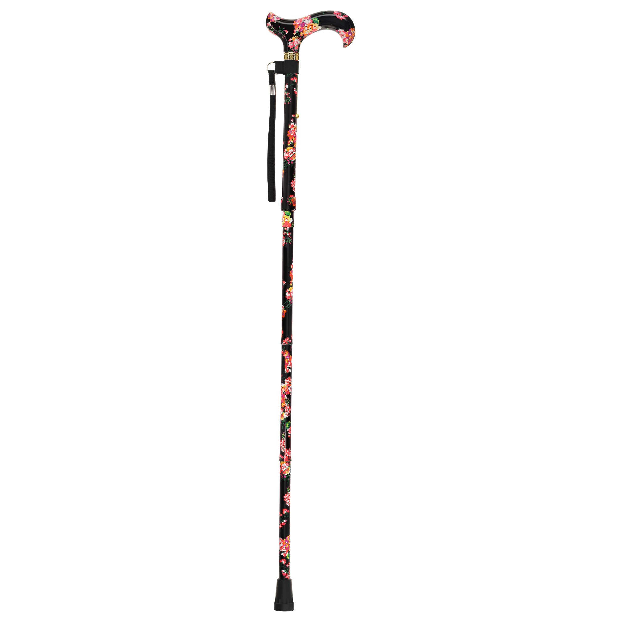 Blooming Floral FashionStix: Chic Folding Walking Cane Clearance Get Authentic