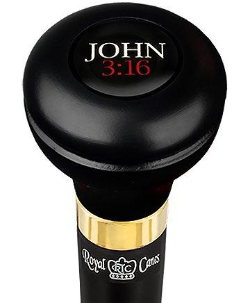 John 316 Flask Walking Stick w/ Black Beechwood Shaft & Pewter Collar Discount Cheap Online