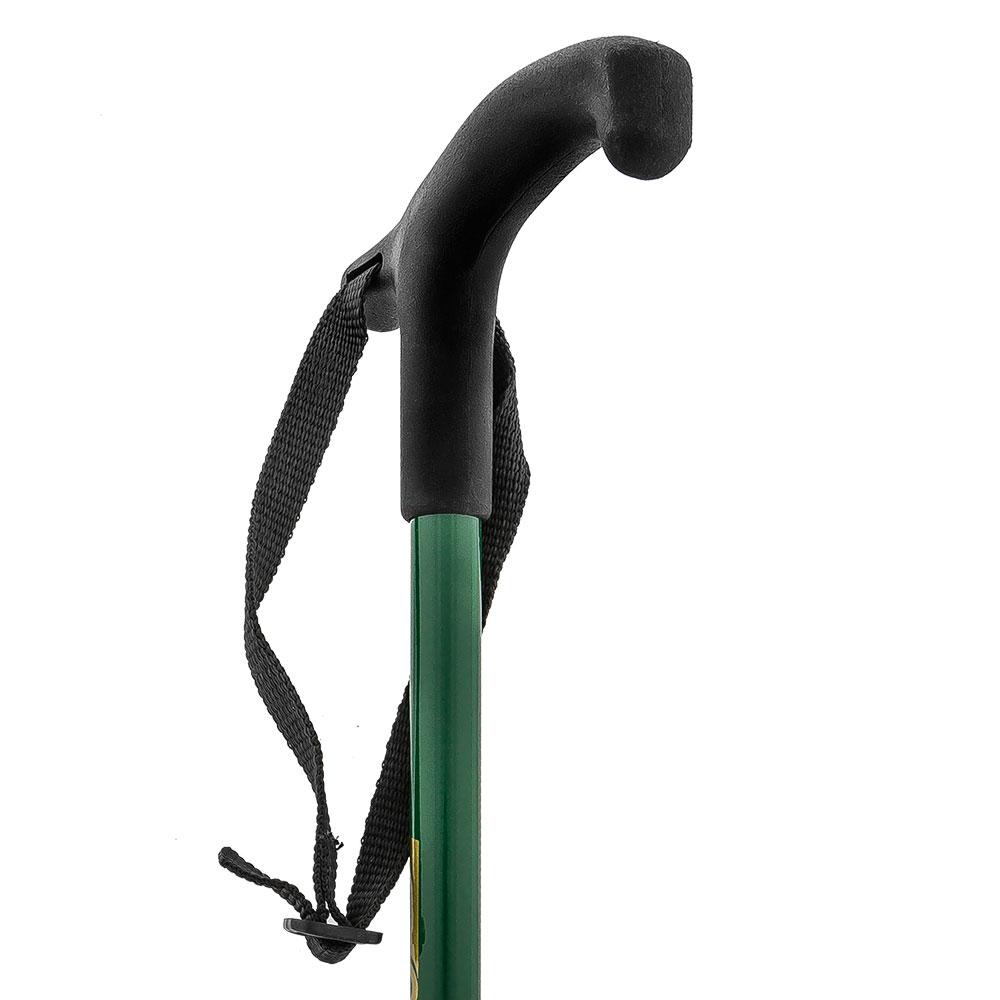 Highlander Trekking Pole: Green & Gold, Wrist Strap Outlet Clearance