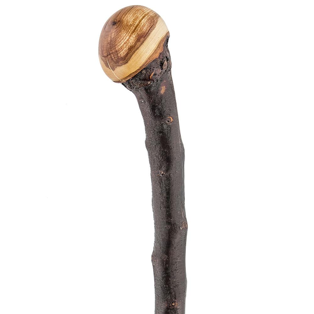 Premium Hand-Selected Irish Blackthorn Root Knobbed Walking Stick For Sale Free Shipping