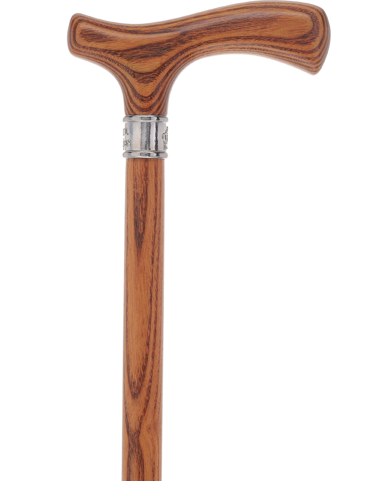 Royal Canes Fritz Comfort Grip: Matching Wood Handle & Shaft, 4 Stained Colors Discount Free Shipping