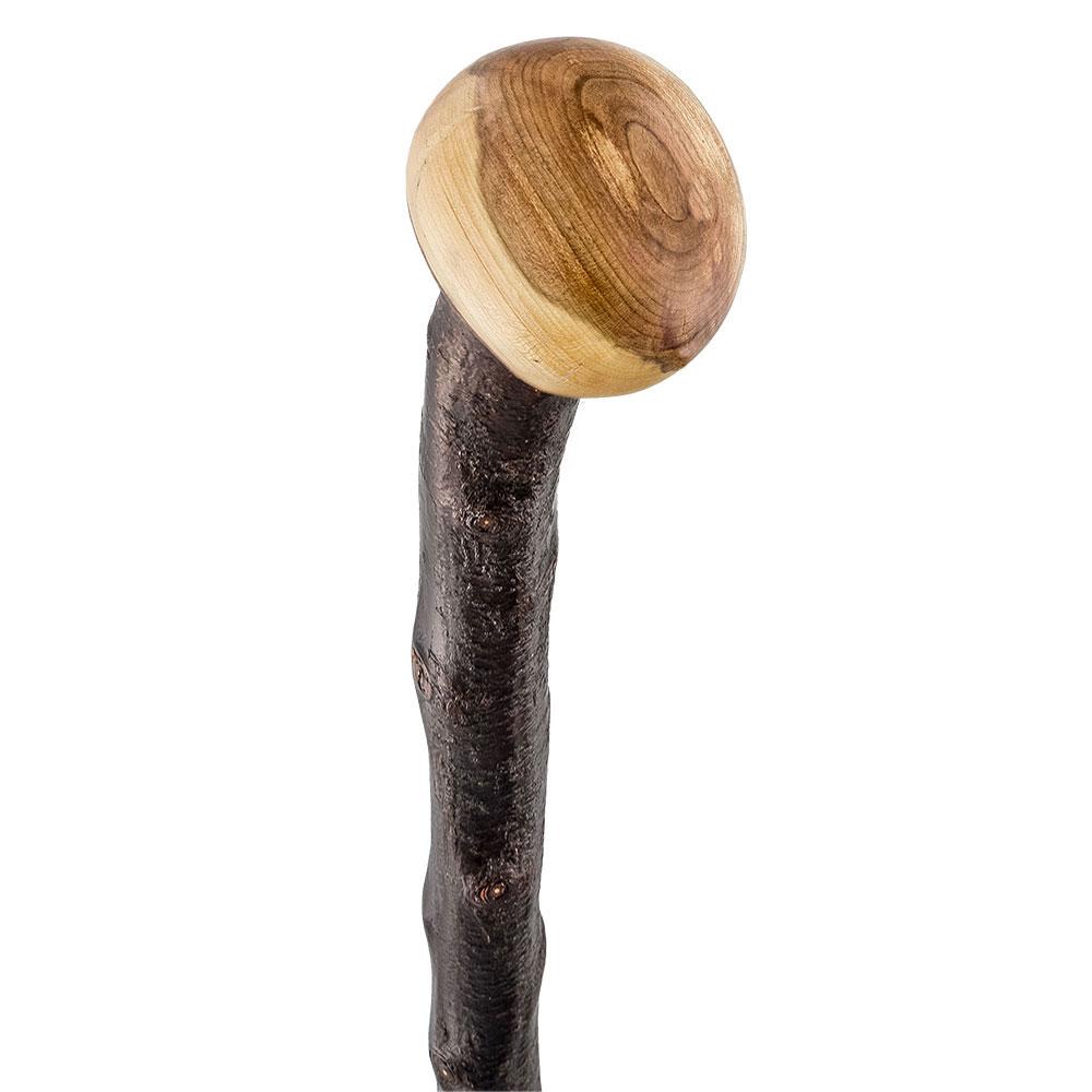 Premium Hand-Selected Irish Blackthorn Root Knobbed Walking Stick For Sale Free Shipping