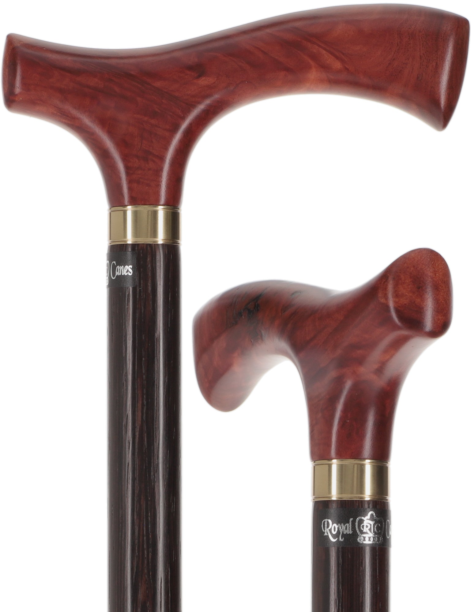 Australian Burl Wood Fritz Cane: Premium, Textured Exotic Wood Discount Sale Online