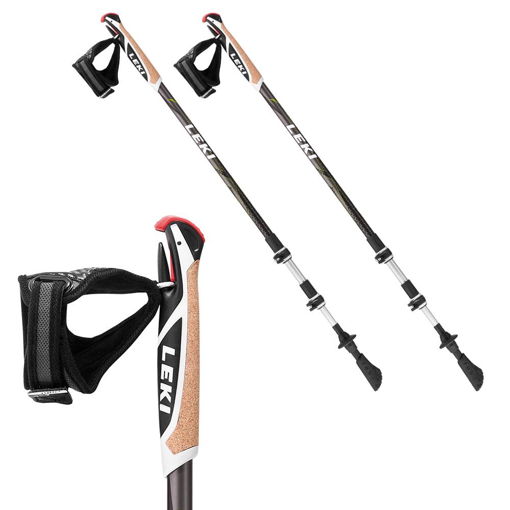 Leki Smart Traveler: Nordic Walking Poles Adjustable Pair In China For Sale