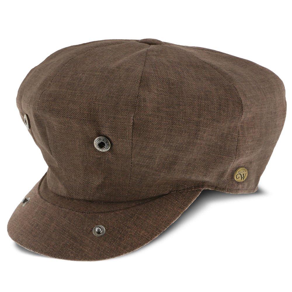 Regal - Walrus Hats Linen/Cotton 8 Panel Newsboy Cap Cheap Sale Shop For