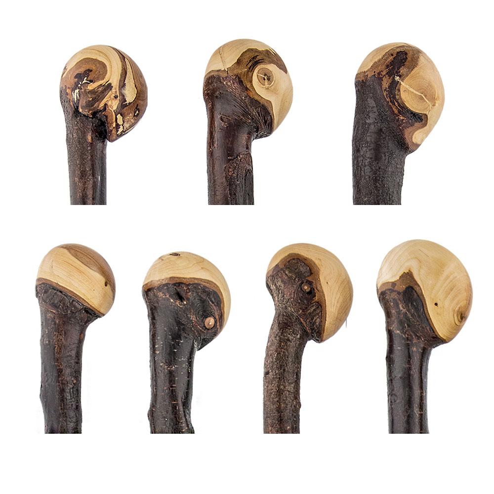 Premium Hand-Selected Irish Blackthorn Root Knobbed Walking Stick For Sale Free Shipping