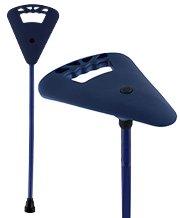 Flipstick Straight Non-Adjustable Seat Cane - Blue Geniue Stockist For Sale