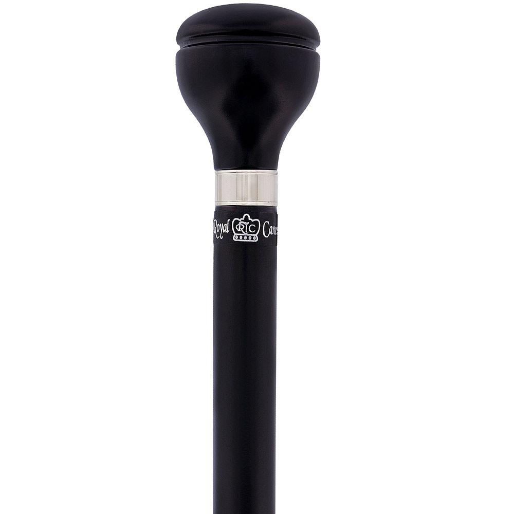 Classic Timeless Walking Stick: Black Beechwood Knob Handle Best Place